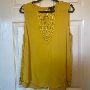 Fun Yellow Blouse
